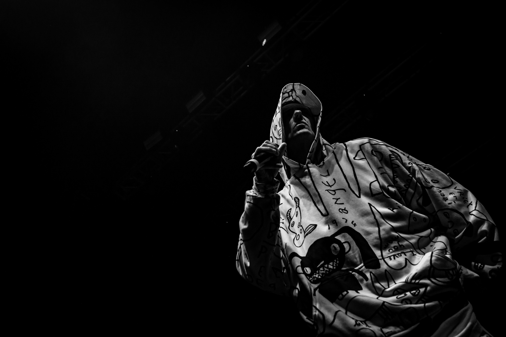 Die Antwoord volvió a Bogotá 
